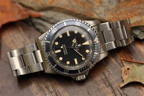 vintage rolex submariner 1980